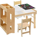 WINGYZ Sensory Table and Chairs, Toddler Activity Table and 2 Chair Set by wingyz