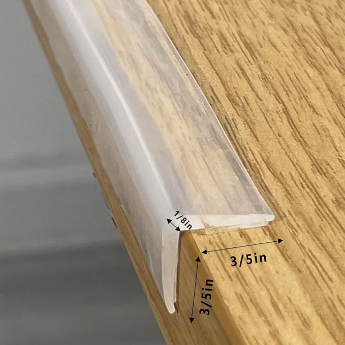 Clear 100% Silicone Edge Protector - Image 3