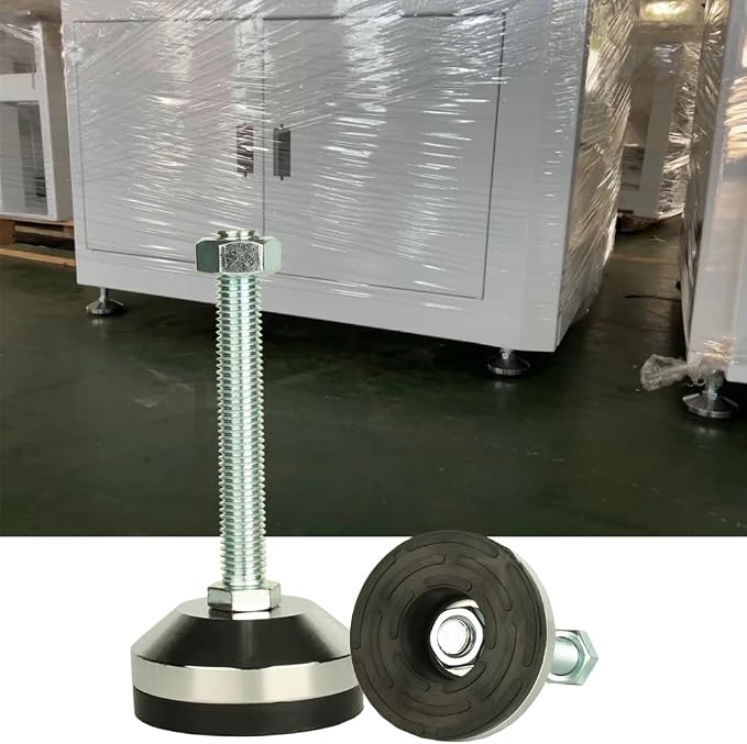 Heavy Duty Leveling Screw Leg, Leg Leveler 2.36" Dia Base, Adjustable Leveling - Image 4