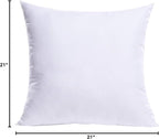 MIULEE 21x21 Inch Throw Pillow Insert - Image 9