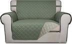 PureFit Reversible Quilted Sofa Cover Dog Couch Covers by PureFit