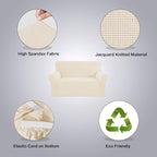 H.VERSAILTEX Stretch Couch Cover Loveseat Covers - Image 6