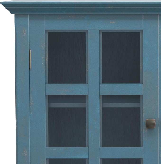 SIMPLIHOME Acadian Storage Cabinet - Image 11