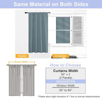 Simplebrand Blackout Extra 10ft Curtains - Image 8