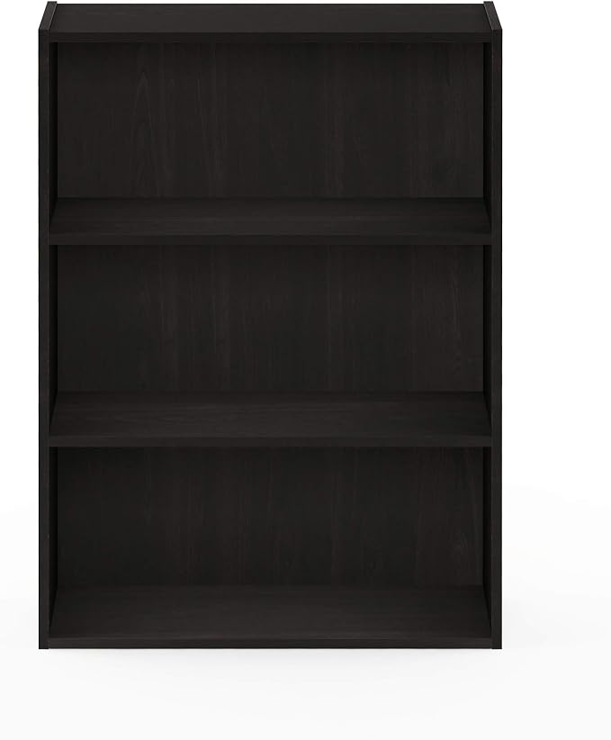 Furinno PASIR Book Shelf, 3-Tier Bookshelf, Storage Shelves Bookcase, 9.7 x - Image 8