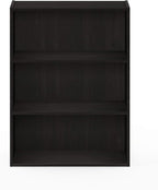 Furinno PASIR Book Shelf, 3-Tier Bookshelf, Storage Shelves Bookcase, 9.7 x - Image 8