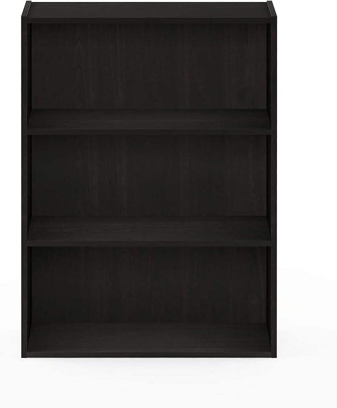Furinno PASIR Book Shelf, 3-Tier Bookshelf, Storage Shelves Bookcase, 9.7 x - Image 10