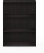 Furinno PASIR Book Shelf, 3-Tier Bookshelf, Storage Shelves Bookcase, 9.7 x - Image 10