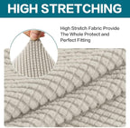 Turquoize 2 Piece Chair Covers Chair Slipcovers - Image 5