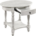 LEEMTORIG Oval Round End Table by LEEMTORIG