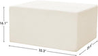 Ottoman for Cloud Sectional Boneless Couches Living Room, Modular Ottoman for - Image 3