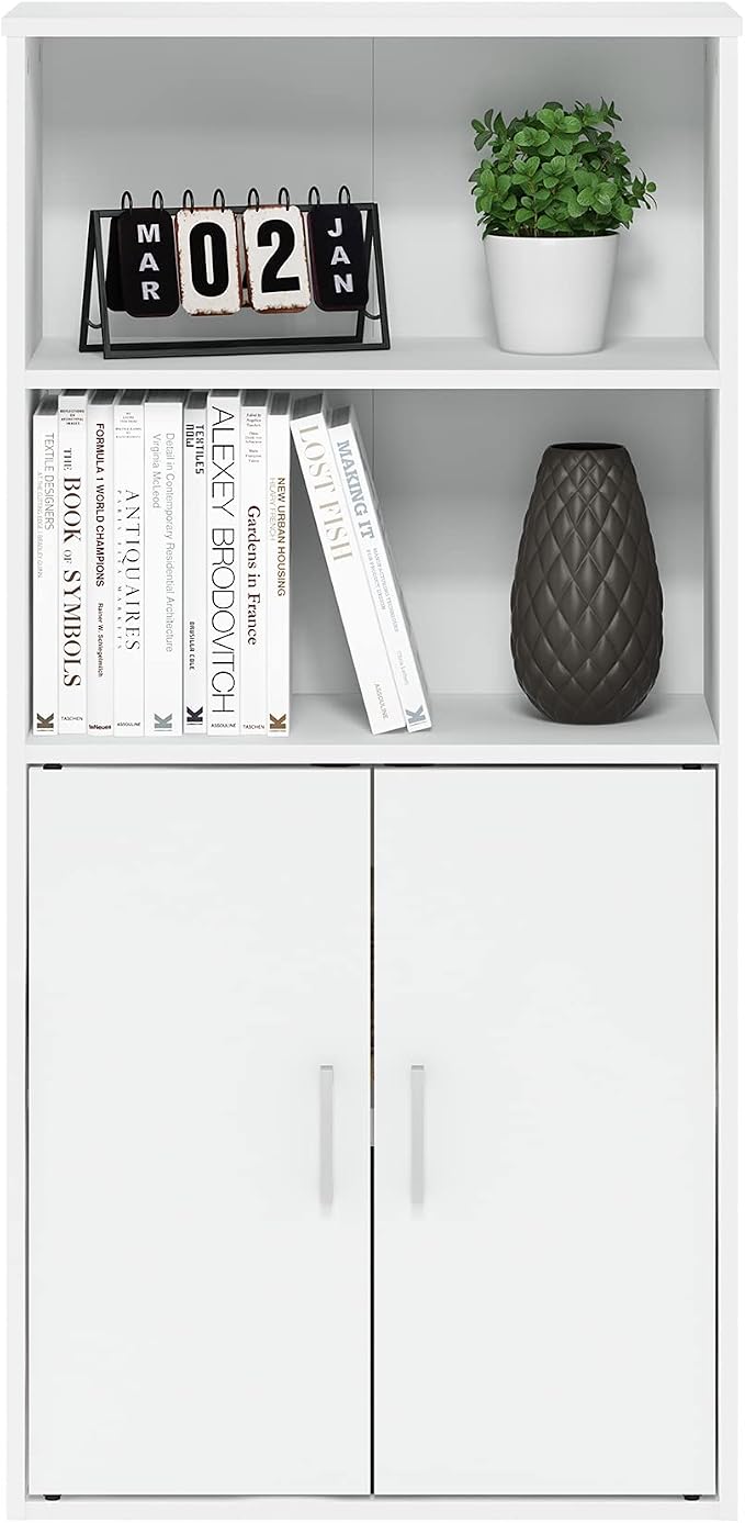 Furinno Pasir 4-Tier Storage Bookcase - Image 4