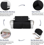 PureFit Water Resistant Reversible Sofa Covers - Image 4