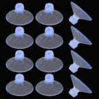 30 Pack Glass Table Suction Cups 18mm Rubber Suction Cup Hangers Without Hooks - Image 2