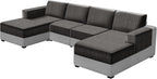 UNBBRRL 10 Pieces Stretch Sofa Cushion Covers by UNBBRRL