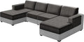 UNBBRRL Stretch Couch Backrest Cushion Cover by UNBBRRL