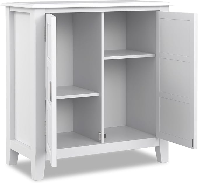 SIMPLIHOME Burlington Storage Cabinet - Image 4