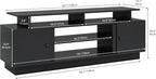 YITAHOME Modern TV Stand for 80 inch TVs, Entertainment Center - Image 2