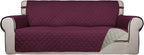 PureFit Reversible Quilted Sofa Cover Dog Couch Covers by PureFit