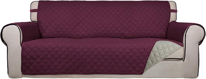 PureFit Reversible Quilted Couch Covers by PureFit