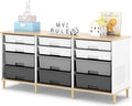 12 Drawers Storage Cabinet by TOOLF