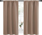NICETOWN Kitchen Window Blackout Curtains - Image 2