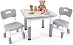 Pterying Kids Table and Chairs Set by Unknown
