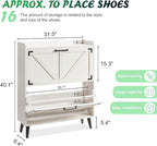 Barnyatoh Shoe Storage Cabinet - Image 2