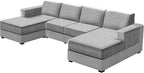 UNBBRRL 10 Pieces Stretch Sofa Cushion Covers by UNBBRRL