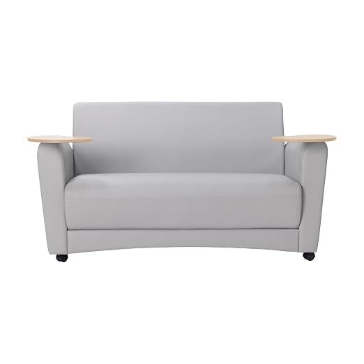 FDP Pro Series Upholstered Common Area Sofa - Image 6
