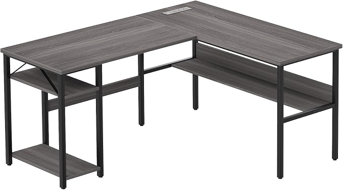Unikito Reversible L Shaped Desk - Image 9