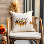 RABUSOFA Fall Outdoor Pillow Covers 18x18 Inch Waterproof Outdoor Thanksgiving - Image 5