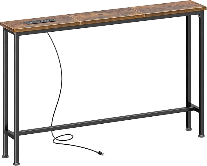 SUPERJARE 5.7 Inch Console Table by SUPERJARE