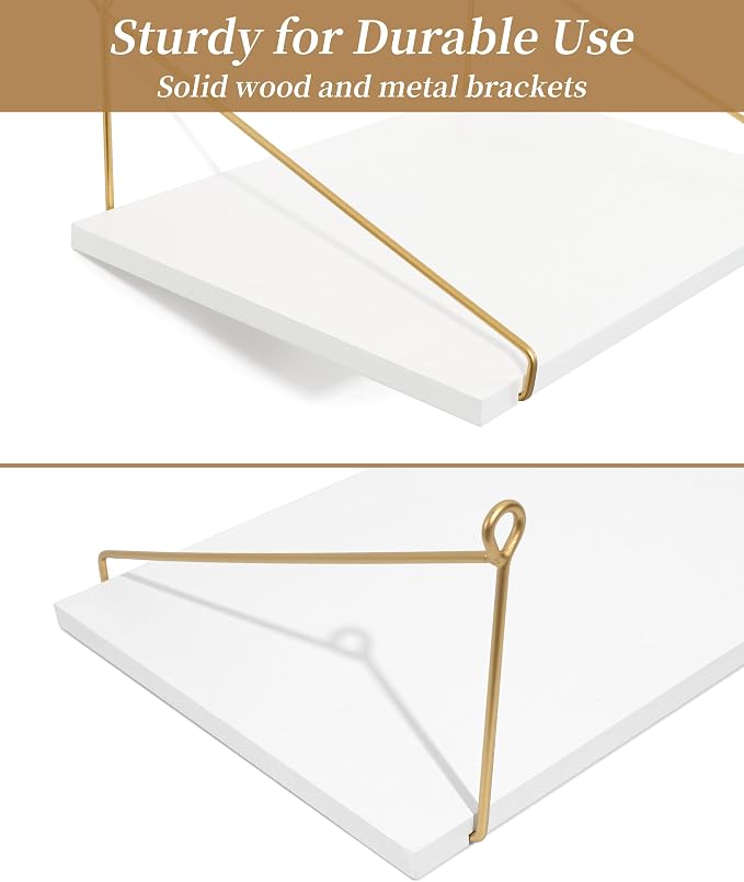 Afuly 12 Inch Deep Floating Shelves - Image 4