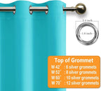 Blackout Curtains for Bedroom, 60 x 84 Inch, 2 Panels | Thermal Insulated & - Image 5