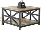 GreenForest Modern Living Room Coffee Table - Image 2