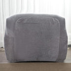 vctops 1-Piece Velvet Plush Stretch Chair Sofa Slipcover Soft Fuzzy Fluffy - Image 5
