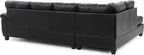 Eco-Friendly Black Sectional Couch - Image 6