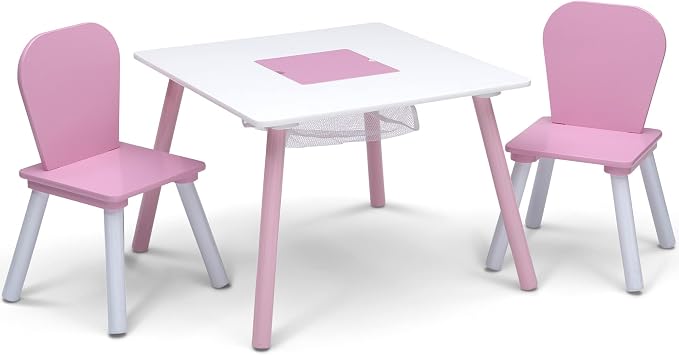 Delta Children 4-Piece Toddler Playroom Set - Image 4