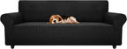 ZNSAYOTX Stretch Oversized Couch Cover Universal Sofa Covers by ZNSAYOTX