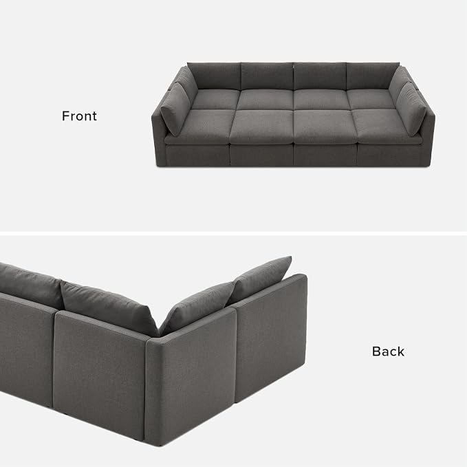 mopio Oversized Modular Sectional Sofa - Image 9