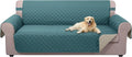 U-NICE HOME 4 Seater Sofa Cover 91''Large Couch Cover, Pet Friendly, Elastic by U-NICEHOME