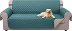 U-NICE HOME 4 Seater Sofa Cover 91''Large Couch Cover, Pet Friendly, Elastic by U-NICEHOME
