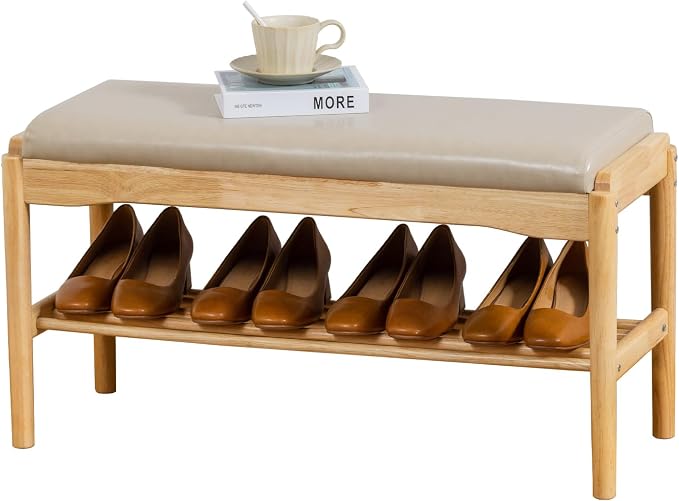 SOBIBO Entryway Shoe Bench by SOBIBO