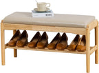 SOBIBO Entryway Shoe Bench by SOBIBO