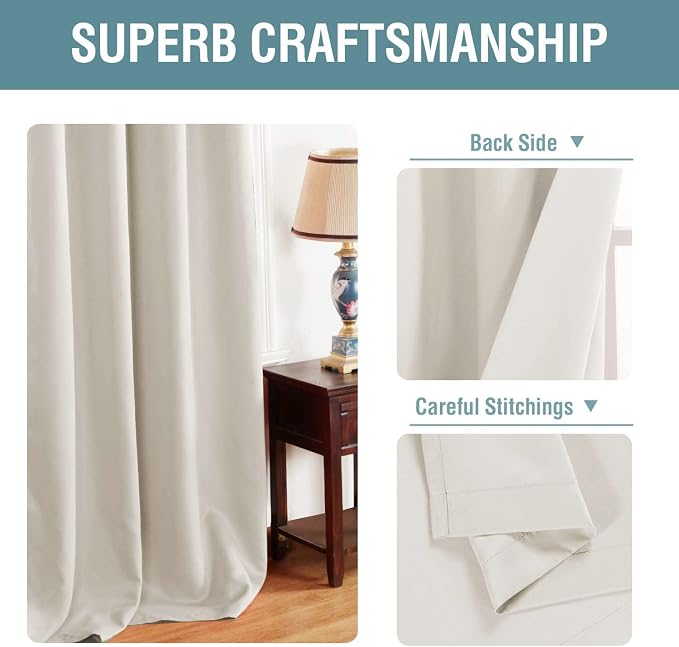 H.VERSAILTEX Light Blocking Curtain - Image 3