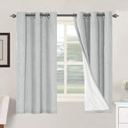 H.VERSAILTEX 100% Blackout Curtains by HVERSAILTEX