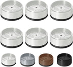 Bed Risers 1 inch, 2 inch, 3 inch, 4 inch Heavy Duty, Adjustable Furniture Riser by EGTTGIN