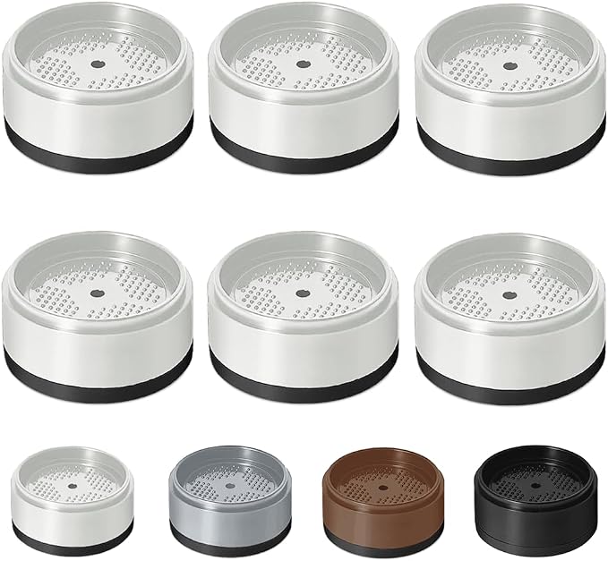 Bed Risers 1 inch, 2 inch, 3 inch, 4 inch Heavy Duty, Adjustable Furniture Riser by EGTTGIN