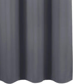 Blackout Curtains 40 x 63 inch/Grey Curtains Set of 2 Panels/Thermal Insulated - Image 8